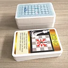 Educational learning multiplication flash cards with high quality