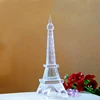 High quality crystal & glass eiffel tower sculpture
