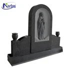 Red Stone Tombstone Tombstones And Monuments Grave Memorial Monument Red Stone Tombstone Slab NTST-022Y