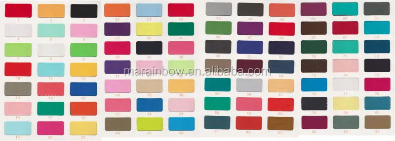 high quality 65 polyester 35 cotton Fabric color swatch.jpg