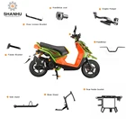 Direct factory china manufacturer thailand gas scooter motorcycle spare body accessories parts for BWSIII