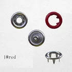 Wholesale 12.5mm metal snap buttons for fur coats