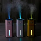 Mini USB Ultrasonic Humidifier Air Purifying For Car Air Humidifiers