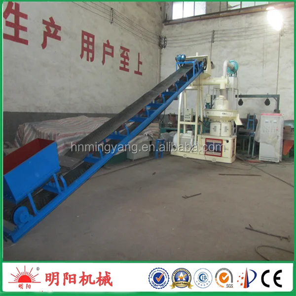 Chips sawdust ring die machine for wood pellet