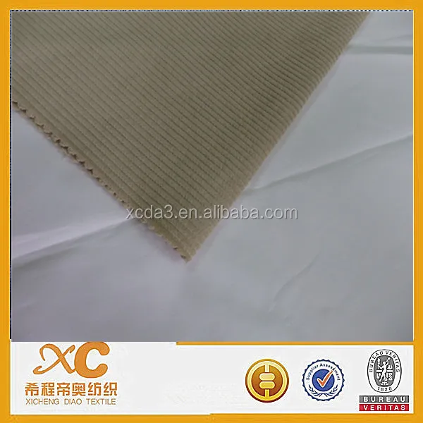 8w straight yellow corduroy fabric in corduroy textile mills