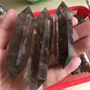 Cheap Price Wholesale Natural Smoky Quartz Crystal Healing Double Points Crystal Reiki Points