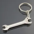 Wholesale Custom Anniversary Creative Imitation Tool Keychain Tools Wrench Spanner Key chain