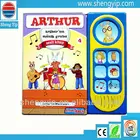 hardcover book,board books children,electronic sound button