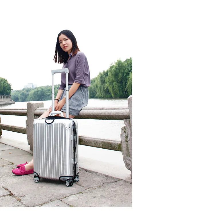 TOPAS STEALTH travel luggage cover clear luggage cover luggage cover transparent luggage cover 20" 21" 22"