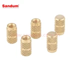 Brass insert ppr pipe fitting hardware coupling nuts