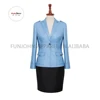 elegant office uniform design suit women lady business suit for front office hotel uniform