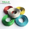 PVC / plastic coated stainless steel wire rope