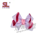 Wholesale handmade 6 inch JOJO hair clip kids hair accessories gift set