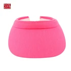 Colorful women golf sport sun visor gorras caps