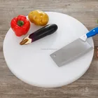 Healthy eco-friendly pe personalized cutting boards for sale hdpe plastic chopping board nsf