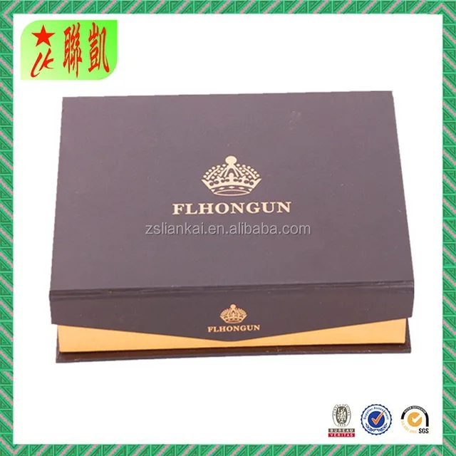 custom elegant flat folding gift cardboard paper box for clothes
