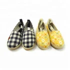 TPU Materiaal Zwarte School Doek Schoenen Canvas Schoenen Voor Meisjes
