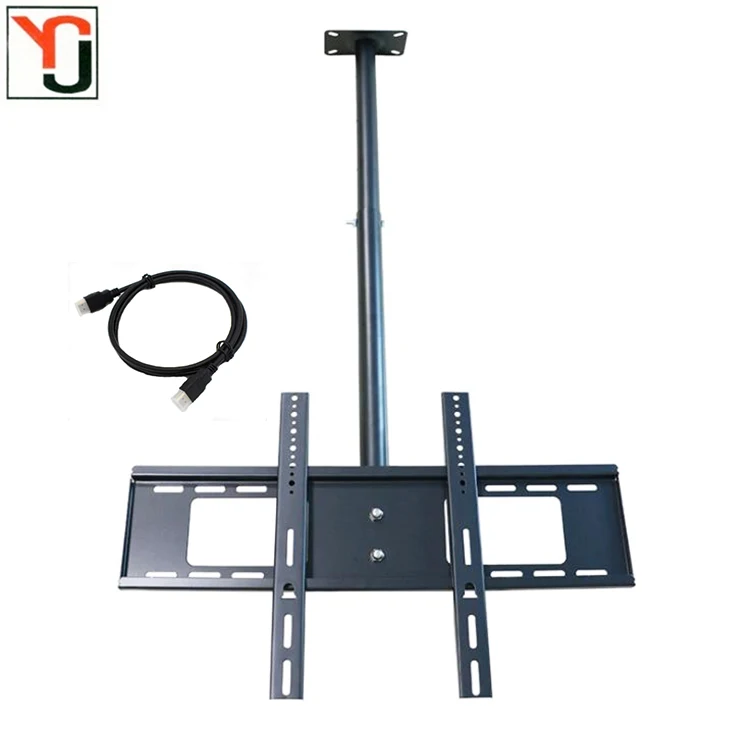 Tv Tilt Swivel Bracket Led Lcd Ceiling Mount For 32 75 Inch Tv