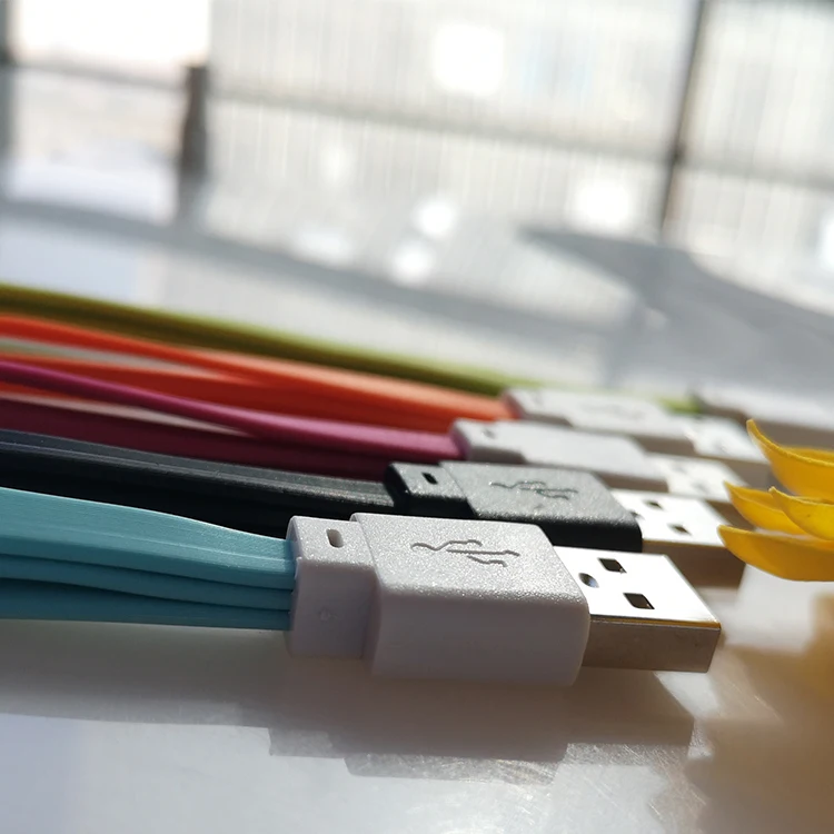 3 in 1 USB Cable Sync Data Charging Cable for iPhone , for Android - ANKUX.COM