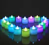 Led candle lamp creative wedding candle and venue layout props electronic candles