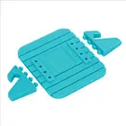 Printed logo mobile phone accessories, Non Slip Silicone smart phone car holder,car phone mount