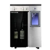 Vending machine electric wine cooler refrigerator wine dispenser for 2 bottle