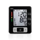 Electronic Monitor Plastic Electronic Blood Pressure Monitor Mini Wrist Type Design