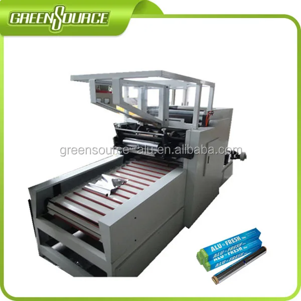 Kitchen Aluminum Foil Roll Rewinding And
