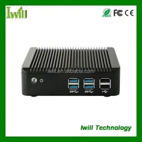 Fanless Nano Box N7 1037U Dual
