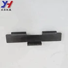 Custom style decorative corner door hinge for wooden door