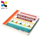 Wholesale Custom Printed Early Learning Educational Hard Cover Cardboard Kids Books