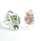 VOGRACE any size can made single or double sided printing NO MOQ high quantity custom printed acrylic stand keychain