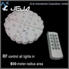 JEJA Under Vase lighting 6 inch Waterproof colorful LED light