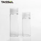 Vial Bottles 10ml Bottle 3ml~10ml Round Plastic PP Cap Screw Cap Clear Glass Vial Bottles