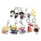 custom printed acrylic charms keychain hotel advertising soft pvc keychain metal house keychain