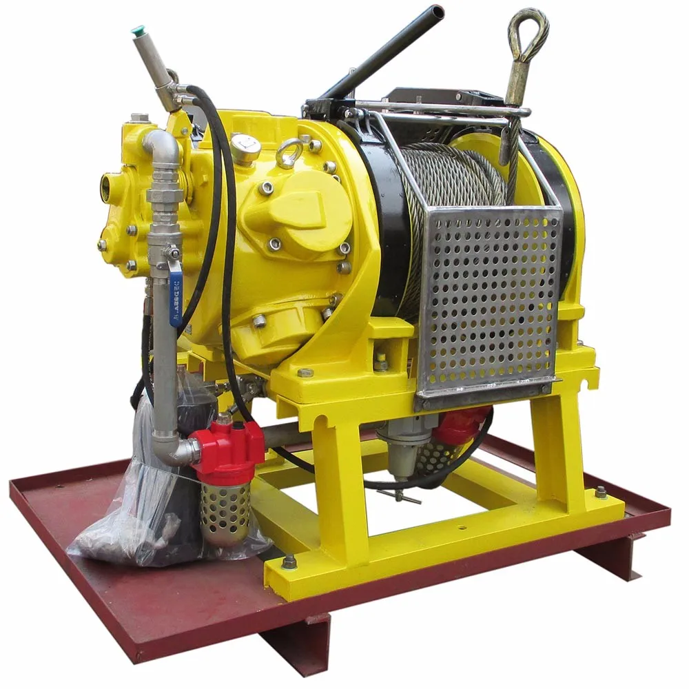 5 ton pneumatic air tugger winch C/W wire rope, View 5 ton air tugger winch, Da Li Product