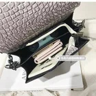 Handbags Handbags Manufacturers Bolsas Femininas 2019 Black Leather Korean Version Stone Pattern Chian Designer Handbags