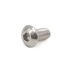 High quality stainless torx round cap head hexagon socket machine standoff screw fastener