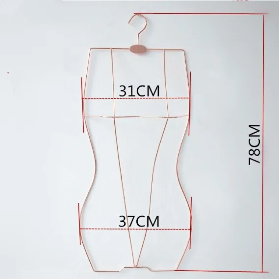 Assessed Supplier PENGFEI swimwear display hanger bikini hanger