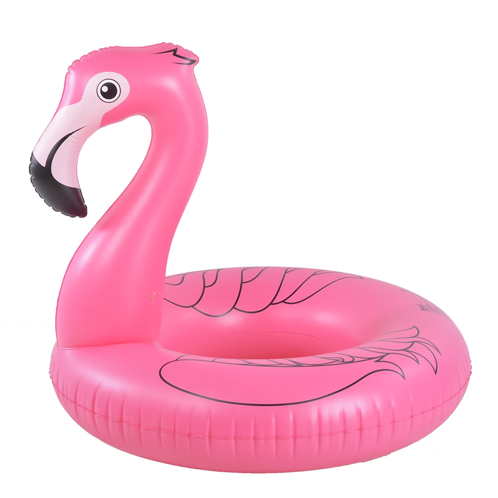 flamingo swim ring
