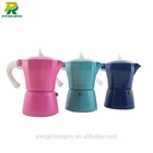 Customized Espresso 3 Cup Coffee Maker Mocha Pot