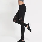 High Waist Ladies Girls Compression Yoga Leggings Pants Gym Leggins Fitness Sports