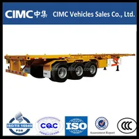 CIMC 3 Axle 40ft Skeletal Skeleton
