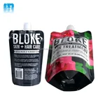 Drink pouch with spout Custom printed spout bags for beverage, milk,coffee,etc