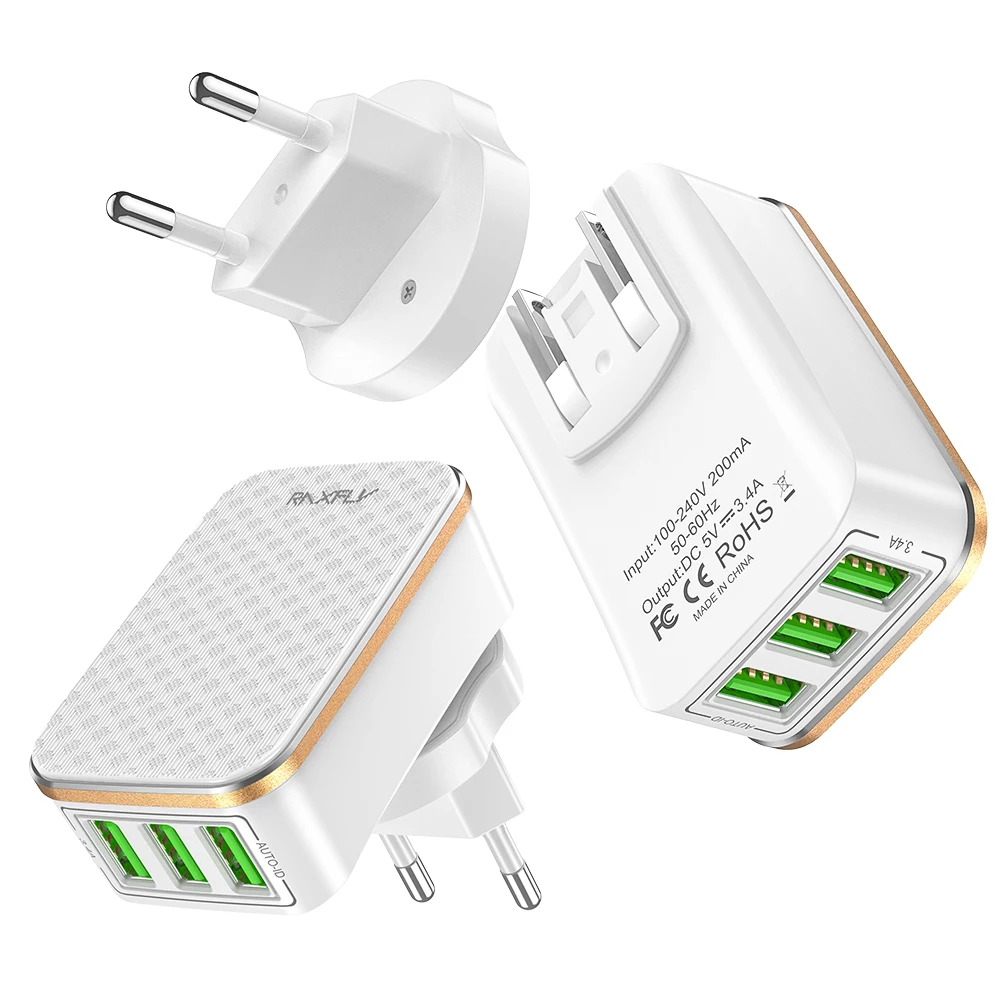 Great Free Shipping RAXFLY Smart Mobile Charger Fc Ce Rohs Slim Portable 10000 Mah Power Bank With Led Display - ANKUX.COM