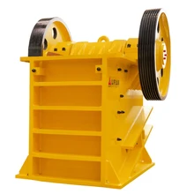 Mobile jaw impact cone stone rock crusher machine for sale