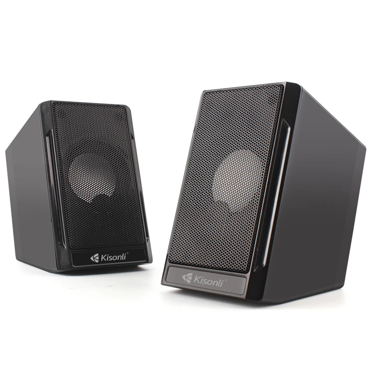 Kisonli Best Quality OEM PC Woofer 4ohm USB 2.0 Stand Speakers Home Theatre System - ANKUX.COM