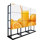 49 Inch 3X2 Planar LCD Video Wall With Advertising Players