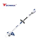 Cordless garden tool 58V Li-ion battery brush cutter with 2Ah charger