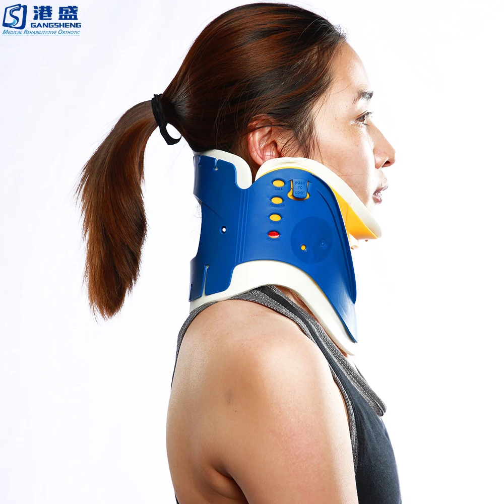 Manual Control Lifting Cervical Collar For Pain In The Neck Buy